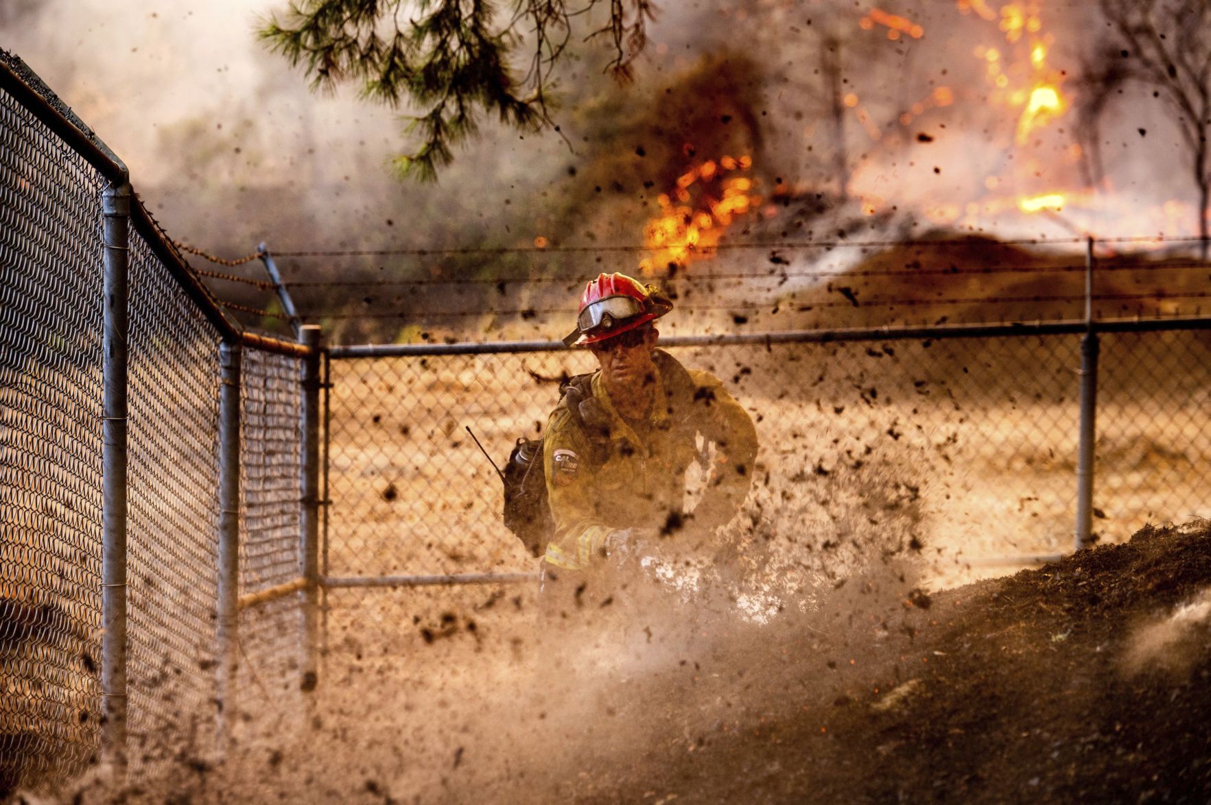 California Wildfires